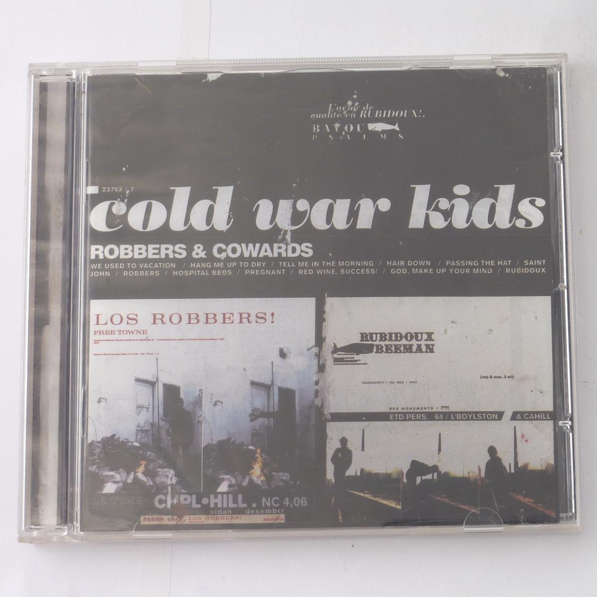 Cold War Kids Robbers & Cowards CD Album