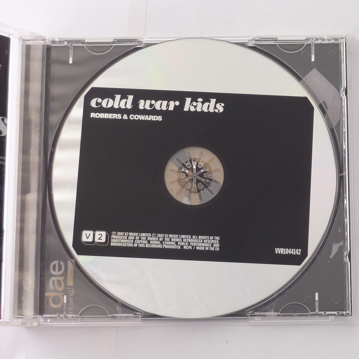 Cold War Kids Robbers & Cowards CD Album