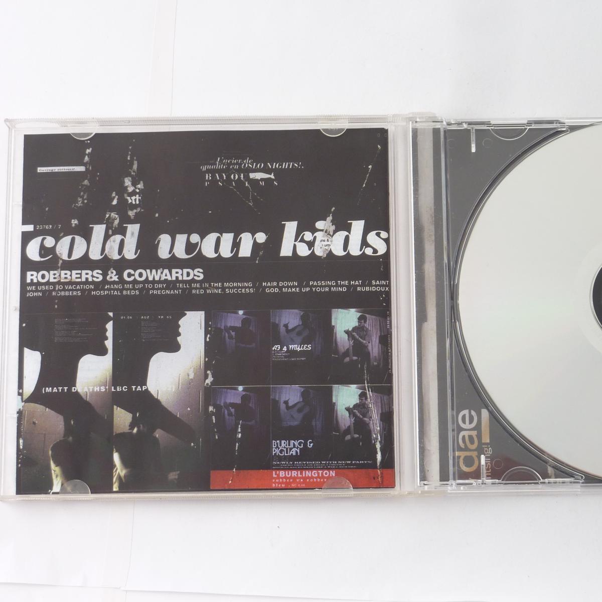 Cold War Kids Robbers & Cowards CD Album