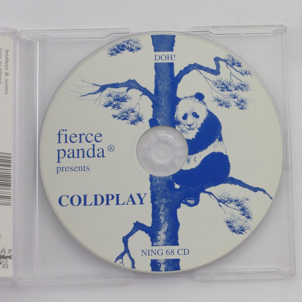 Coldplay Brothers & Sisters CD Single