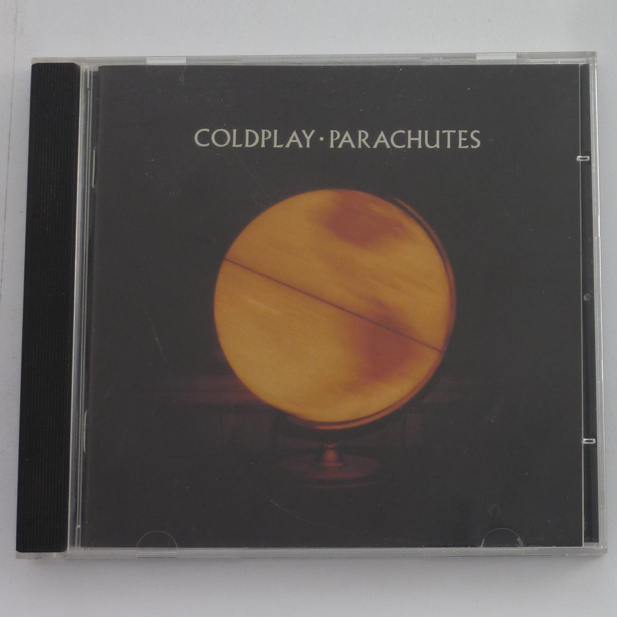 Coldplay Parachutes CD Album Repress