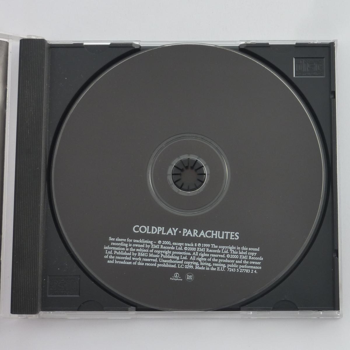 Coldplay Parachutes CD Album Repress