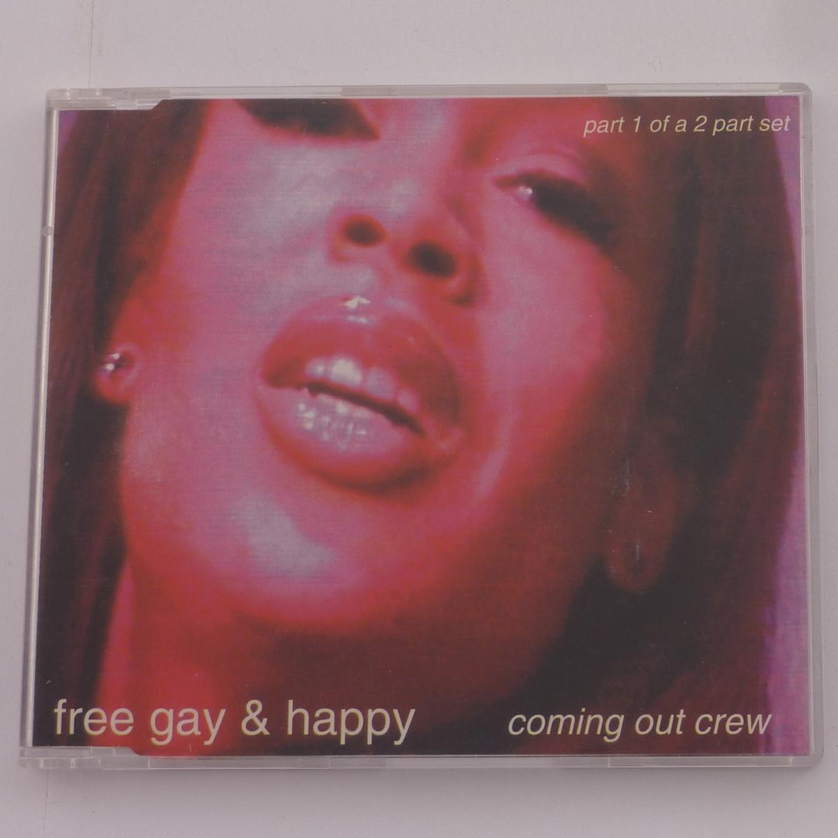 Coming Out Crew Free Gay & Happy CD Single CD1