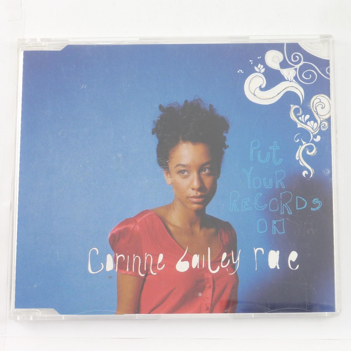 Corinne Bailey Rae Put Your Records On CD Single