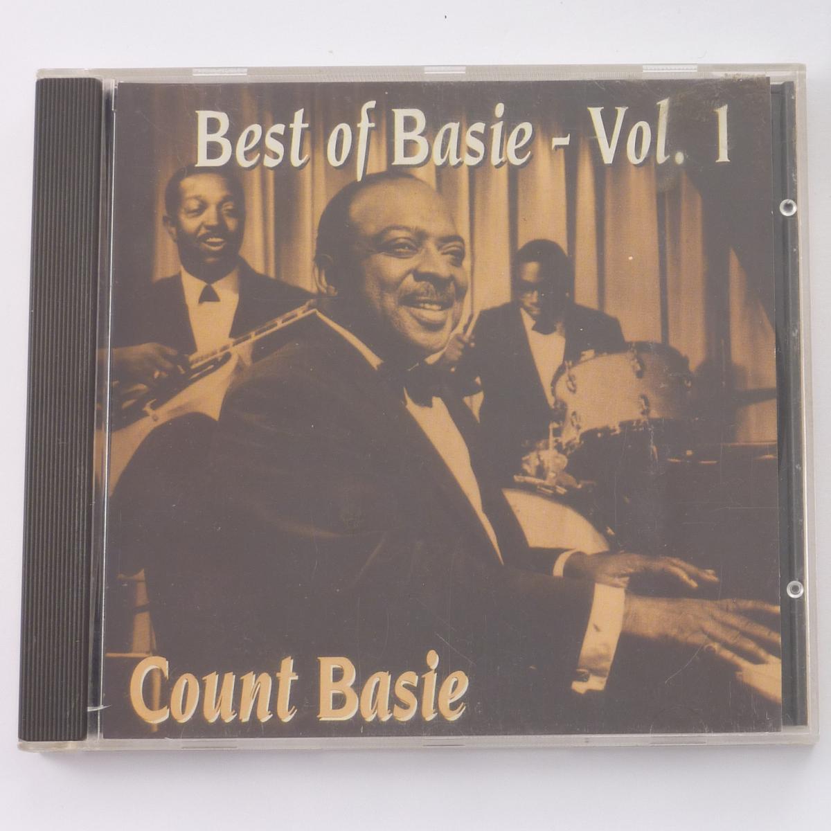 Count Basie Best Of Basie - Vol. 1 CD Compilation