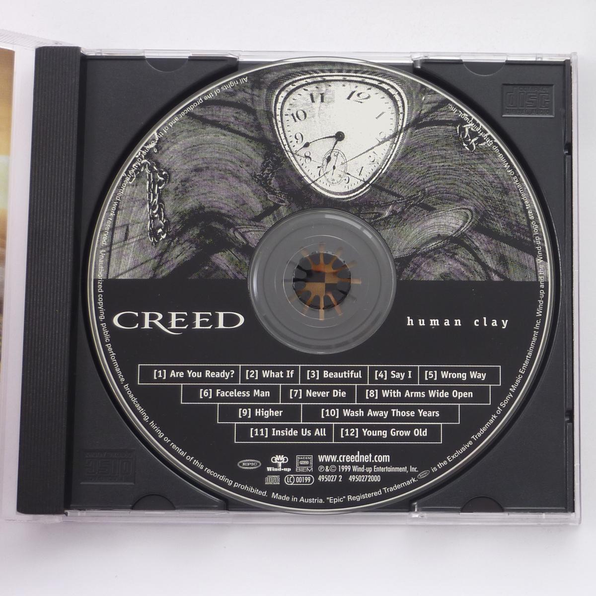 Creed Human Clay CD Album