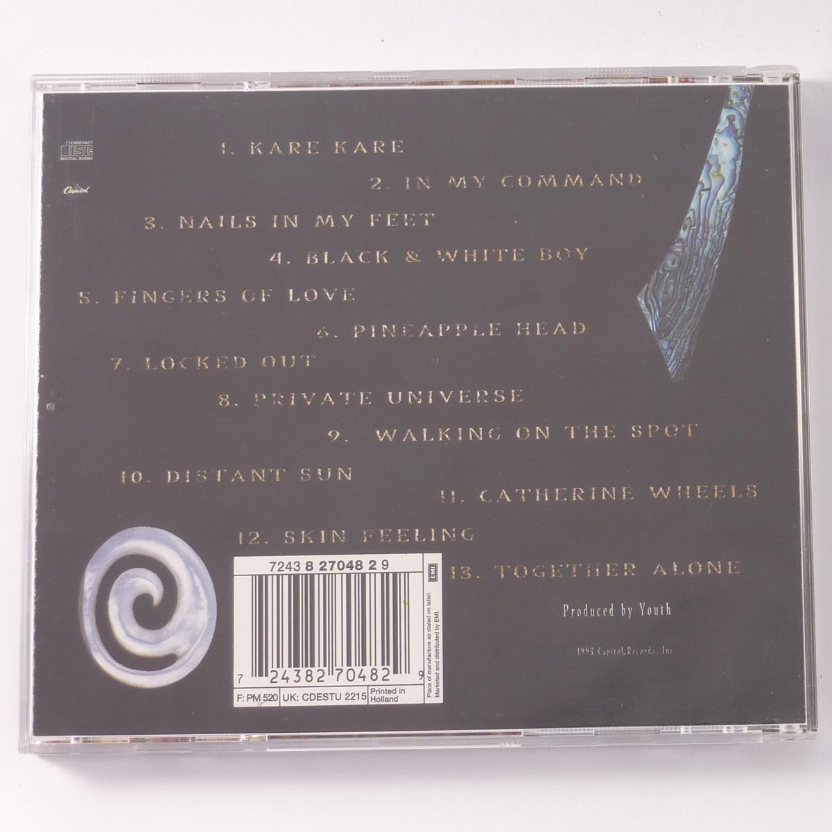 Crowded House Together Alone CD Album