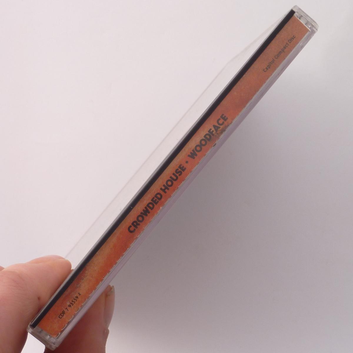 Crowded House Woodface CD Album