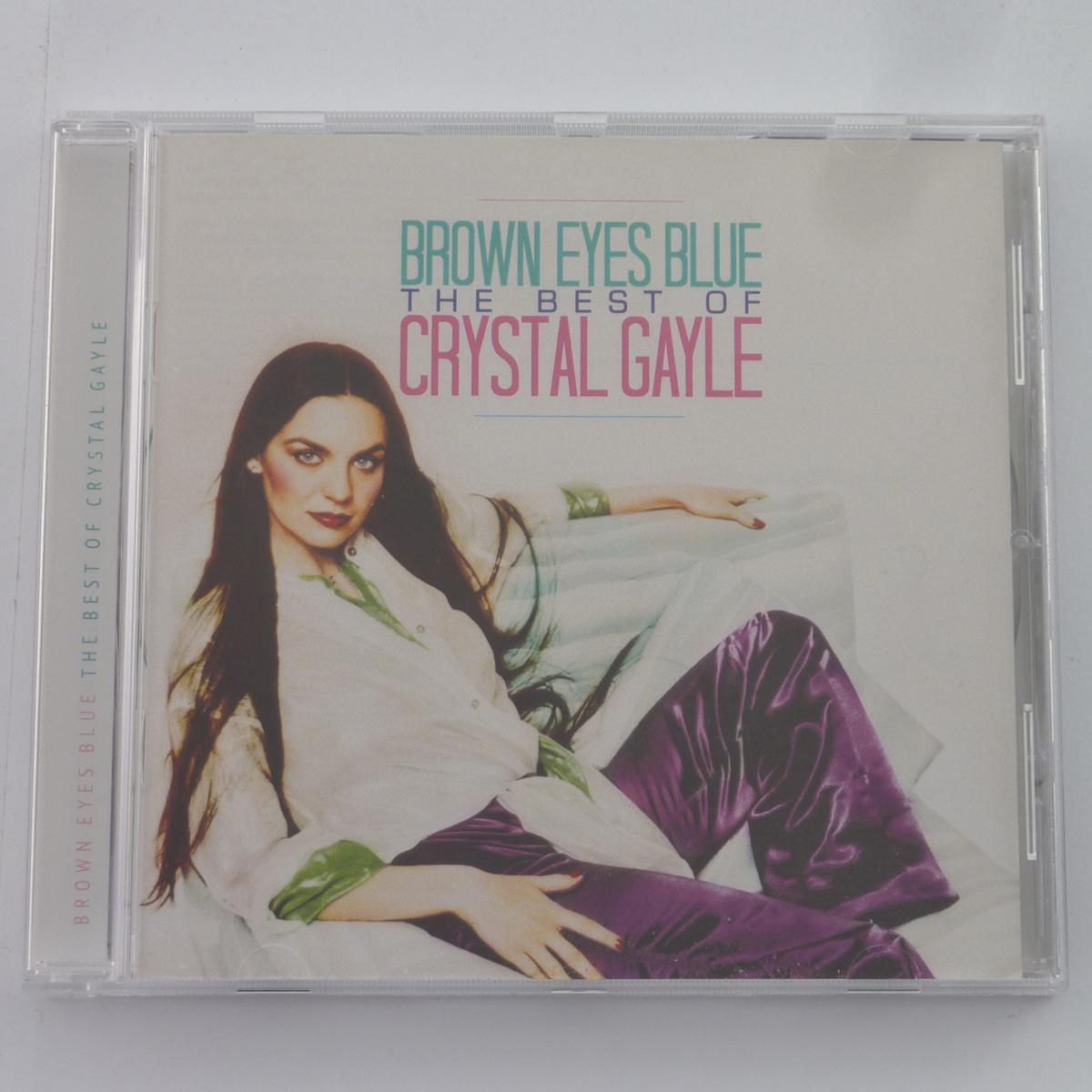 Crystal Gayle Brown Eyes Blue: The Very Best Of CD Compilation