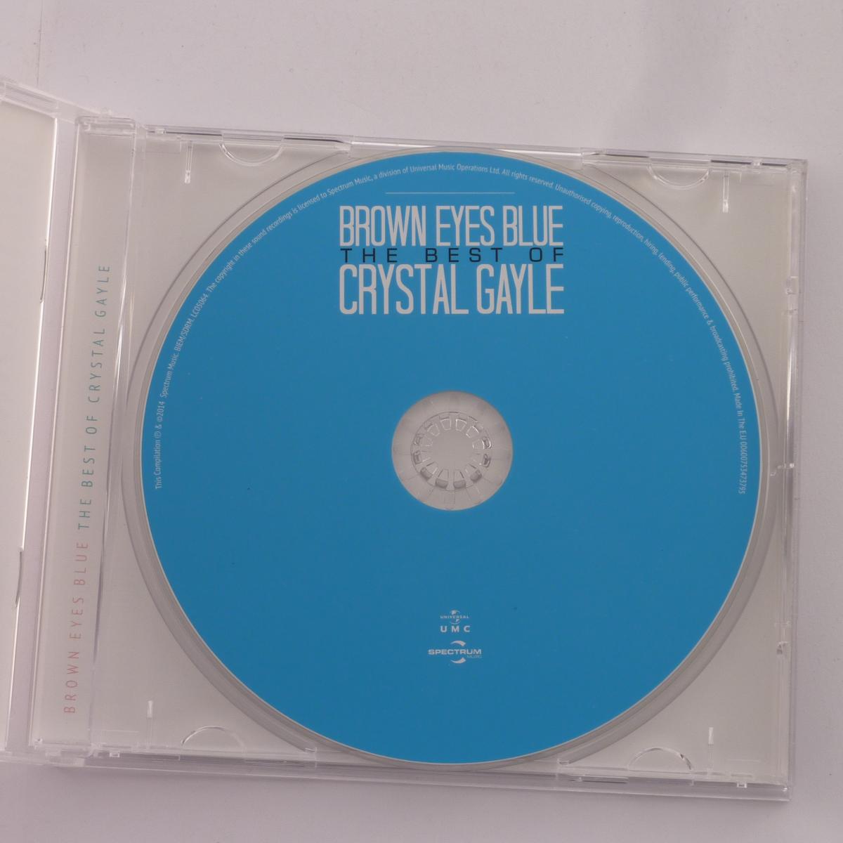 Crystal Gayle Brown Eyes Blue: The Very Best Of CD Compilation