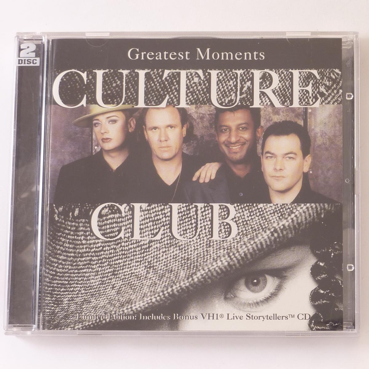 Culture Club Greatest Moments 2 × CD Compilation EMI Swindon Pressing