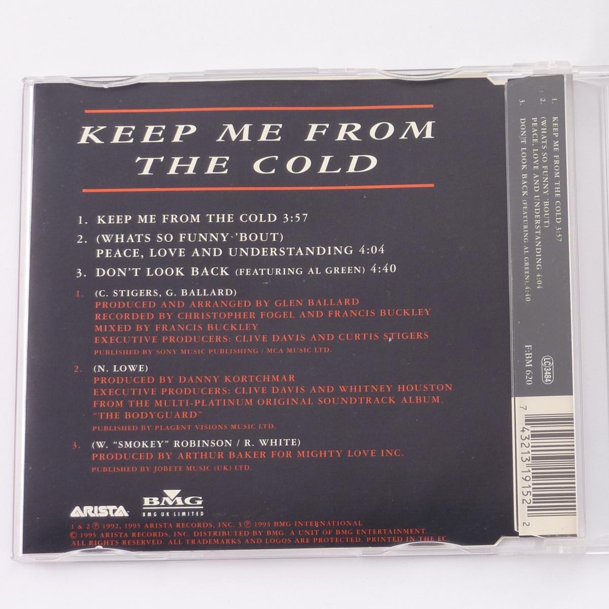 Curtis Stigers Keep Me From The Cold CD Single