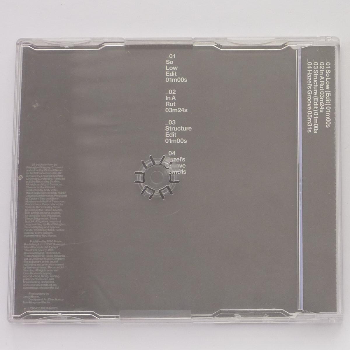 Custom Blue Four Track Sampler CD Promo Sampler