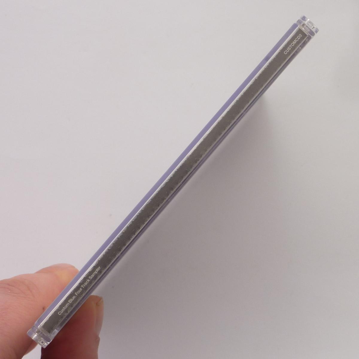 Custom Blue Four Track Sampler CD Promo Sampler