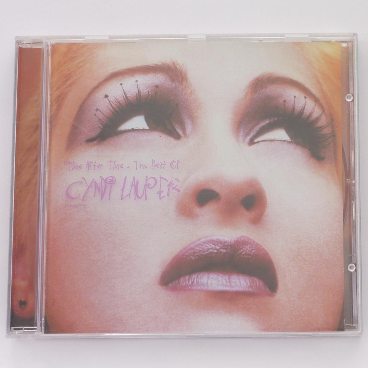 Cyndi Lauper Time After Time - The Best Of Cyndi Lauper CD Compilation
