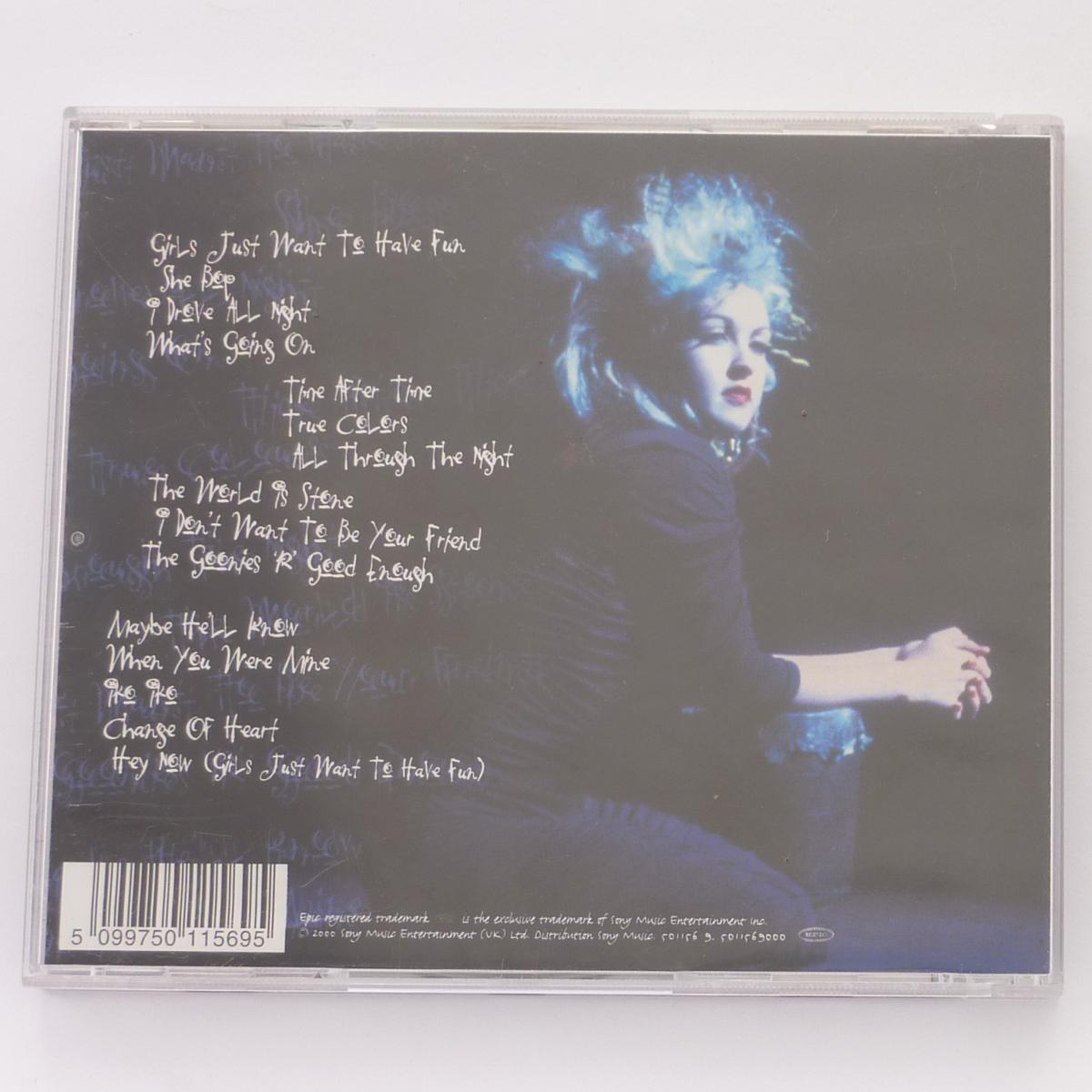 Cyndi Lauper Time After Time - The Best Of Cyndi Lauper CD Compilation