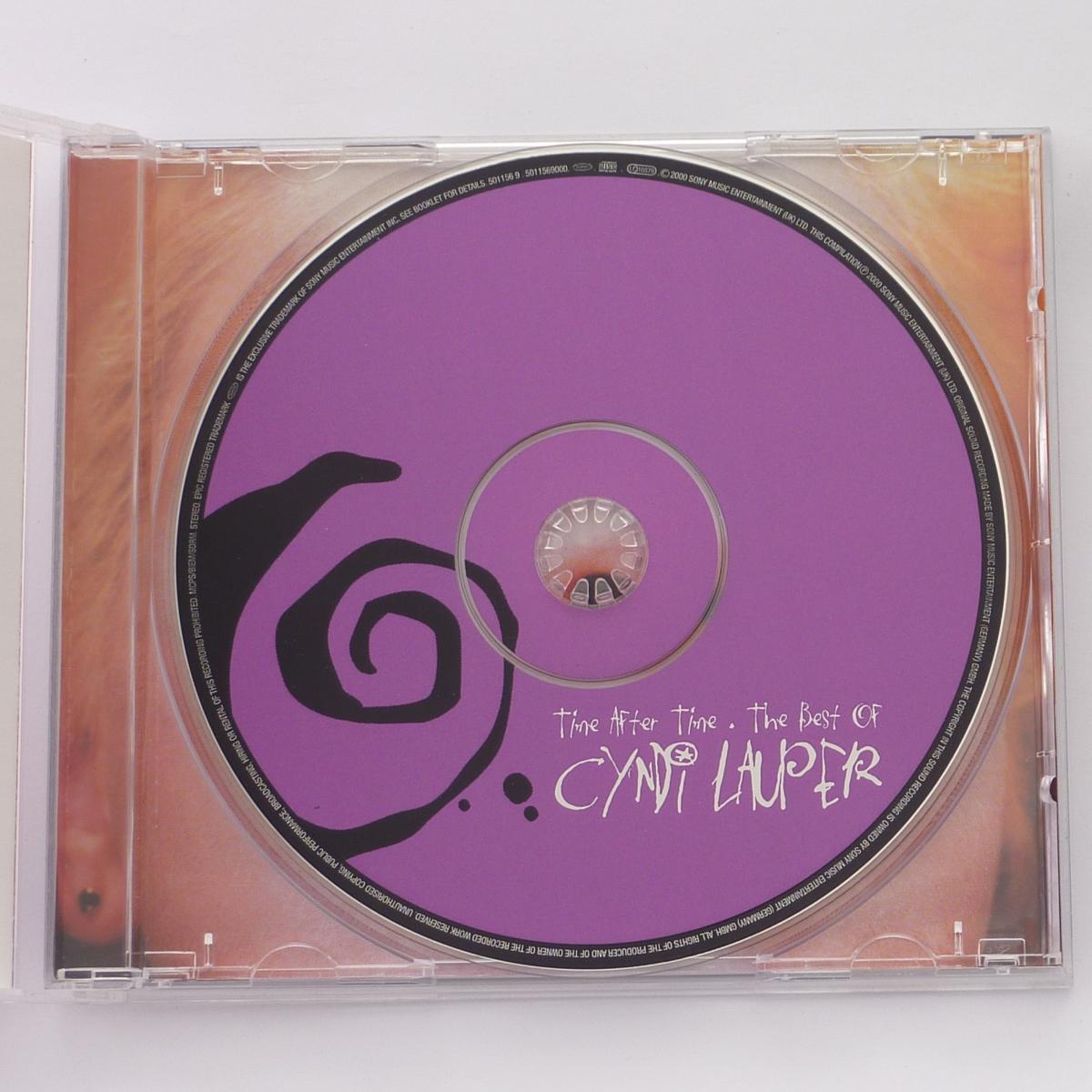 Cyndi Lauper Time After Time - The Best Of Cyndi Lauper CD Compilation