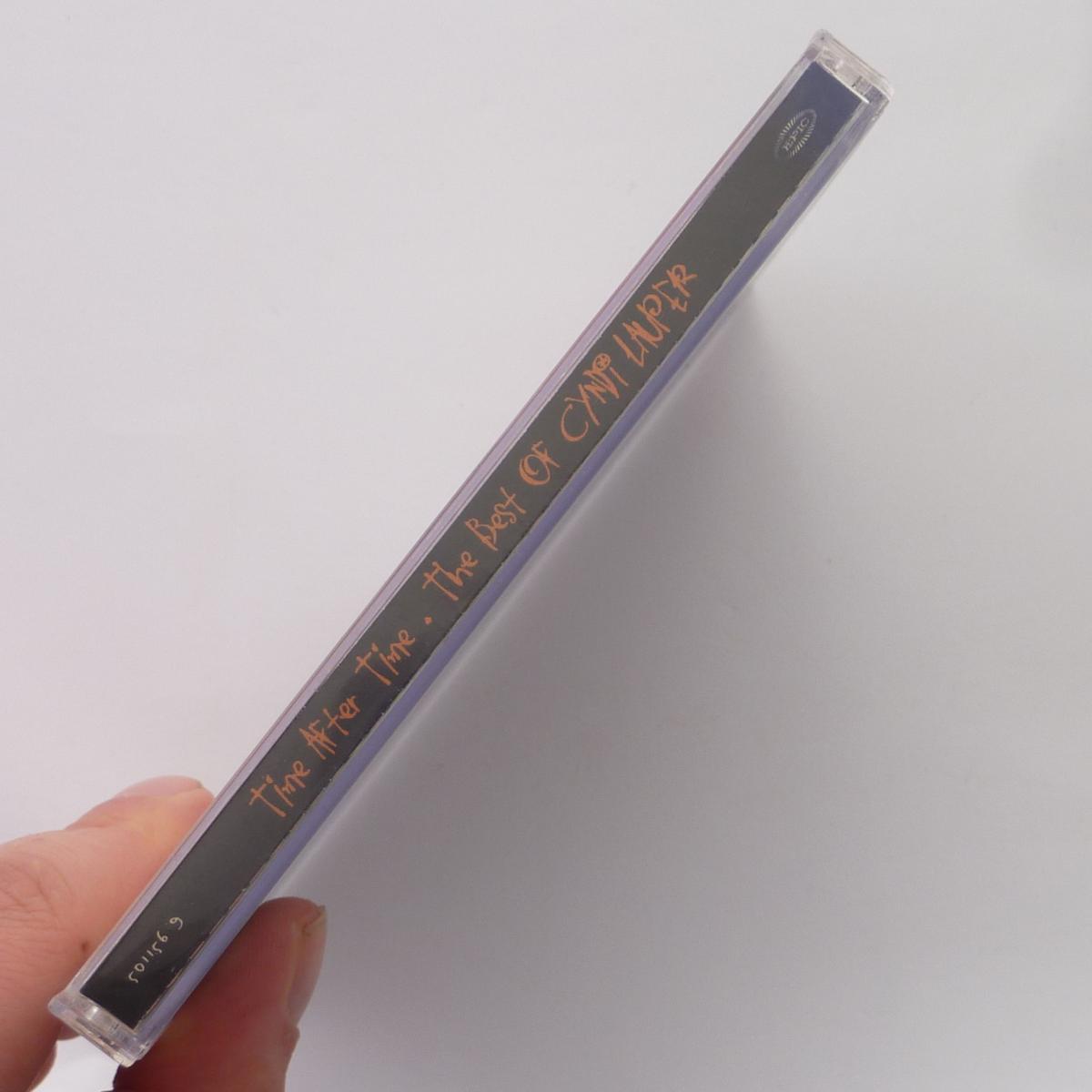 Cyndi Lauper Time After Time - The Best Of Cyndi Lauper CD Compilation