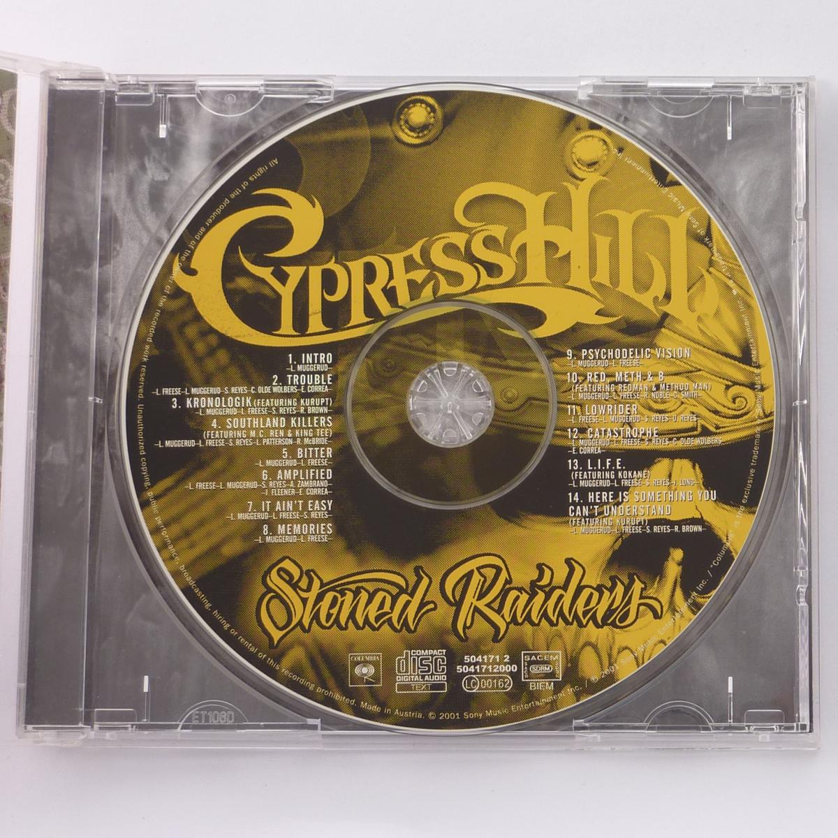 Cypress Hill Stoned Raiders CD Album