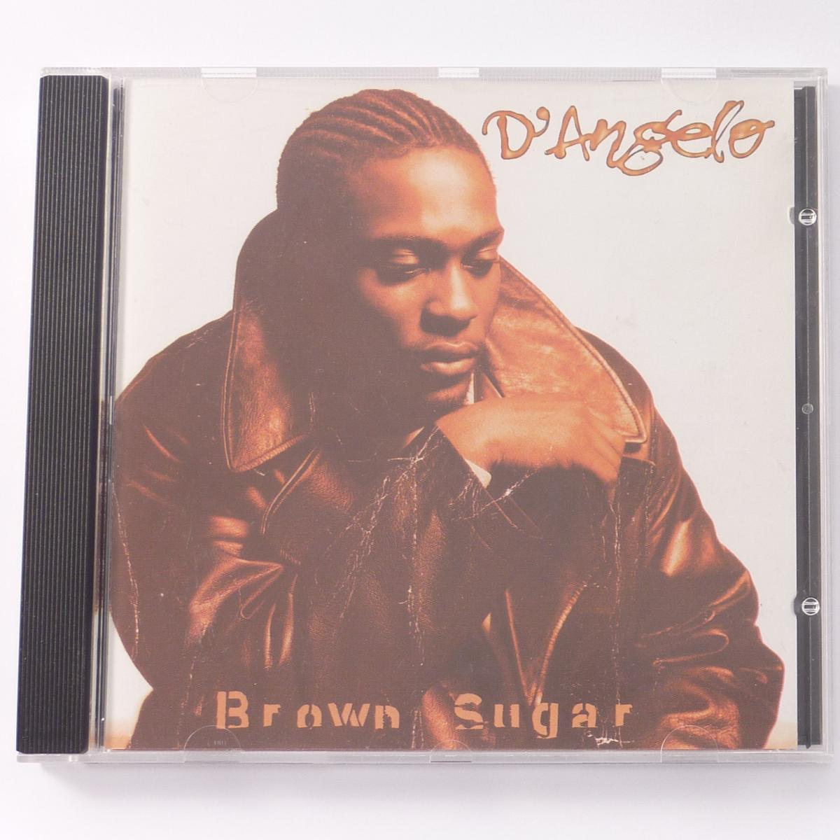 D'Angelo Brown Sugar CD Album
