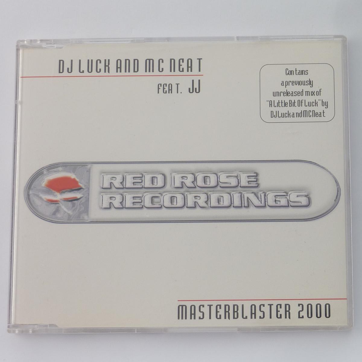 DJ Luck And MC Neat* Feat. JJ (5) Masterblaster 2000 CD Single