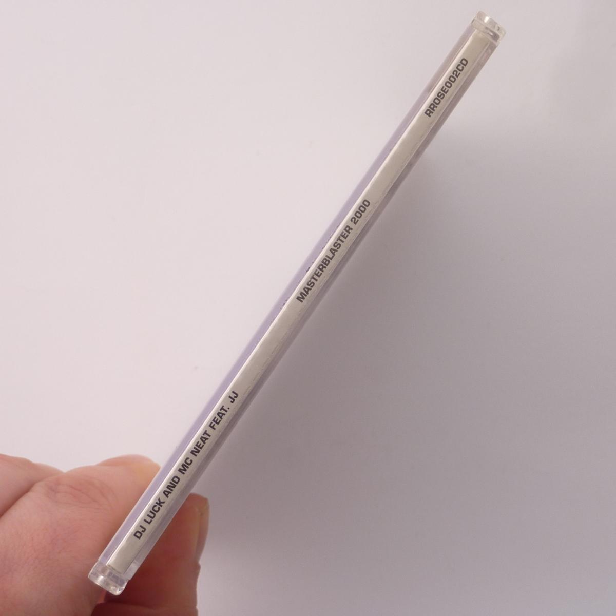 DJ Luck And MC Neat* Feat. JJ (5) Masterblaster 2000 CD Single