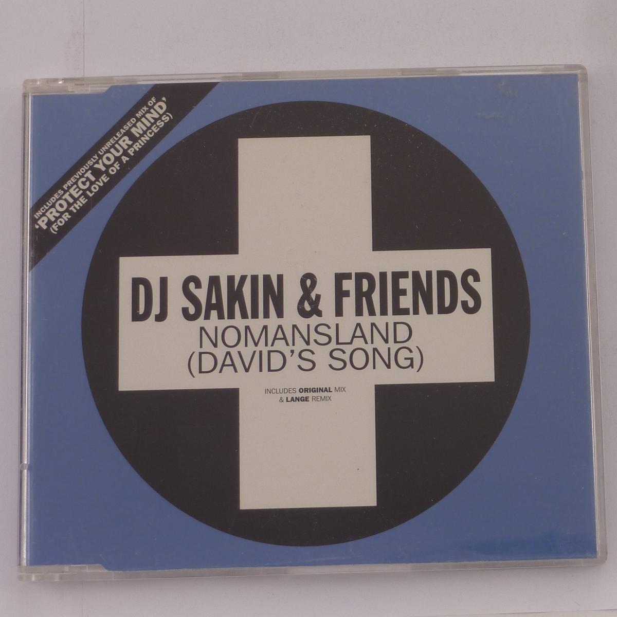 DJ Sakin & Friends Nomansland (David's Song) CD Maxi-Single