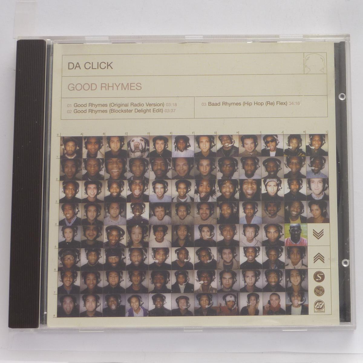 Da Click Good Rhymes CD Single