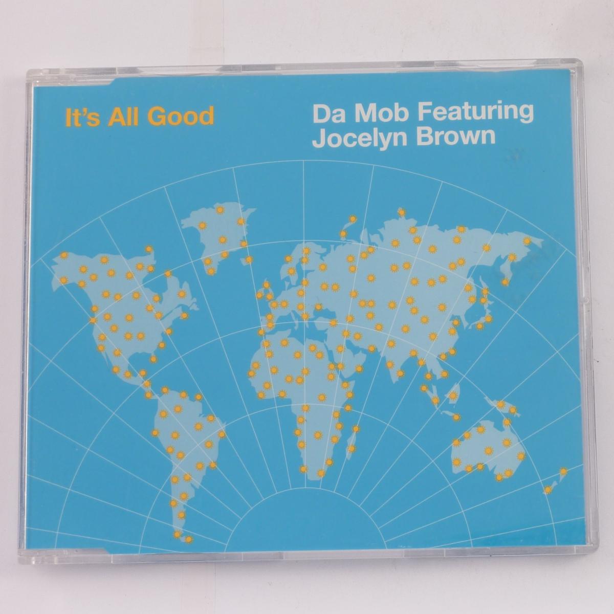 Da Mob Featuring Jocelyn Brown It's All Good CD Single