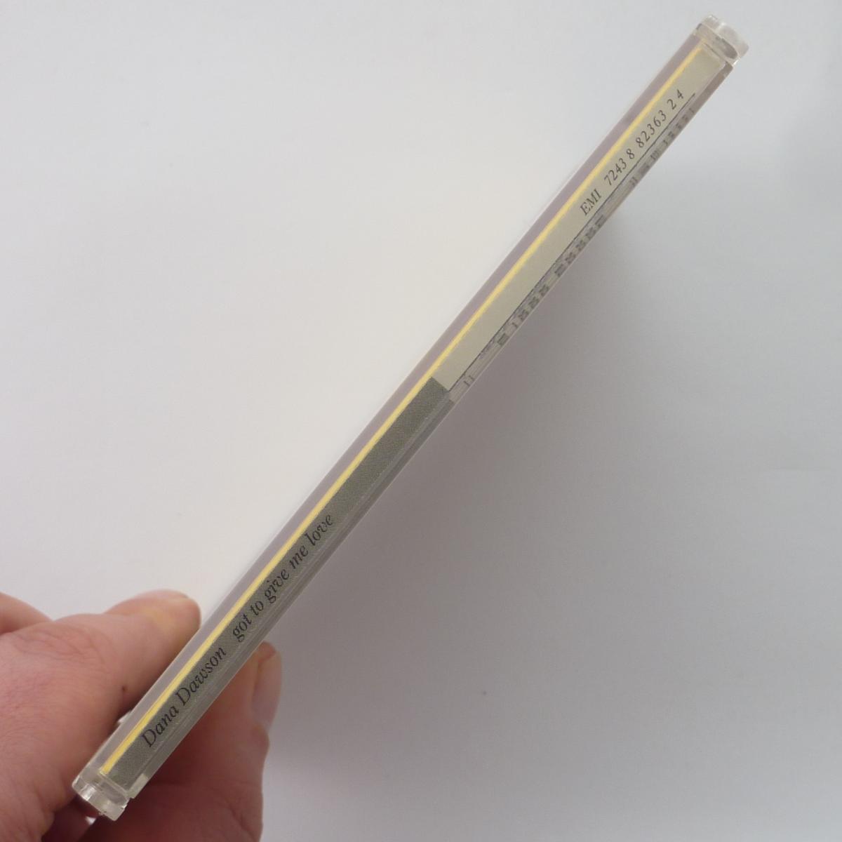 Dana Dawson Got To Give Me Love CD Single