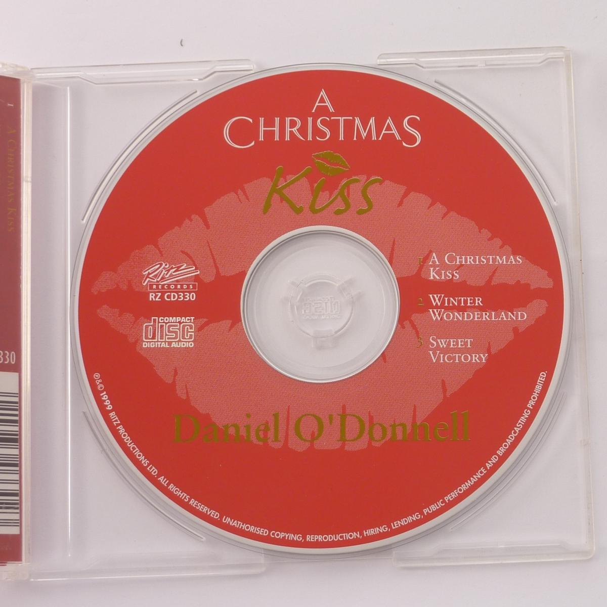 Daniel O'Donnell A Christmas Kiss CD Single