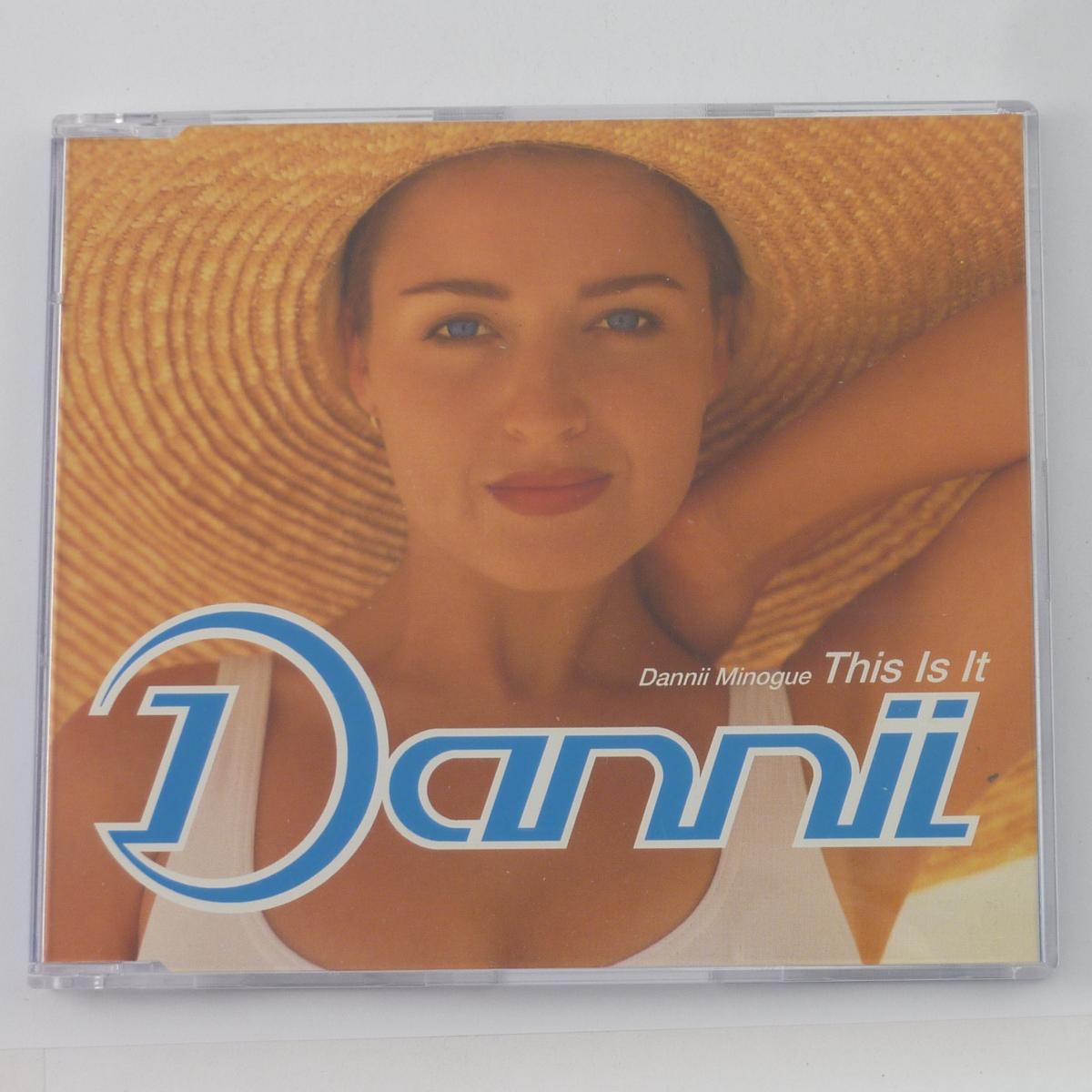 Dannii Minogue This Is It CD Single