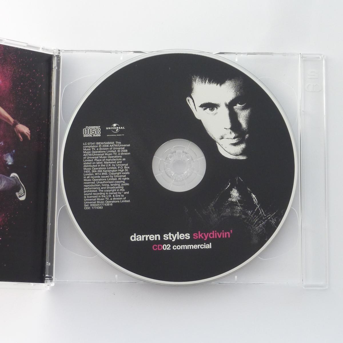 Darren Styles Skydivin' 2 × CD Album