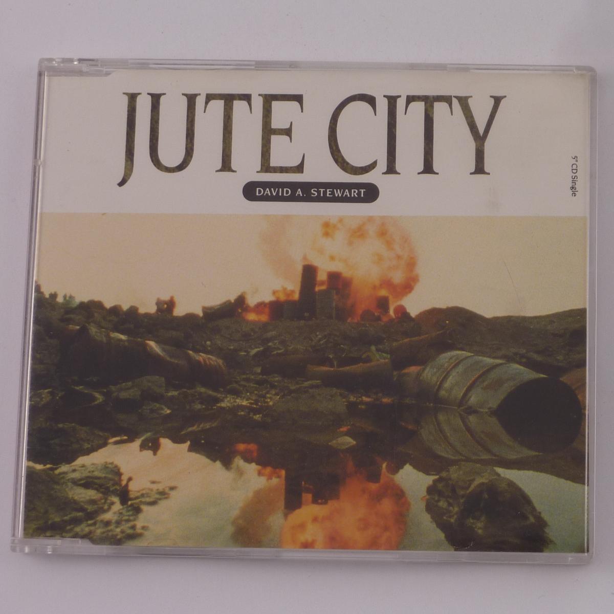 David A. Stewart Jute City CD Single