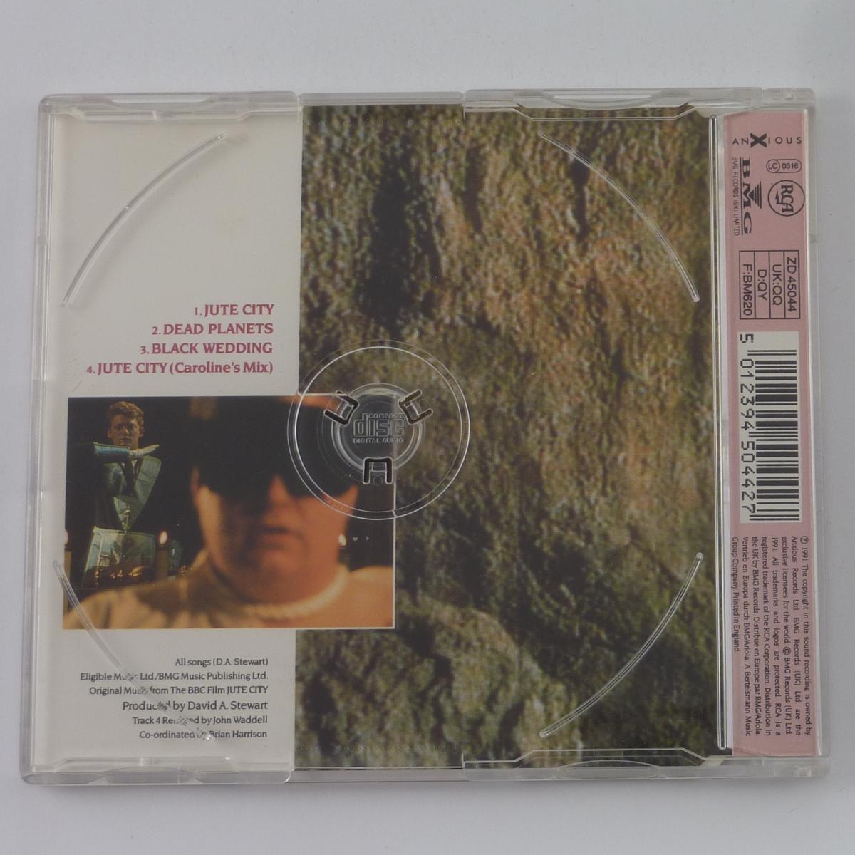 David A. Stewart Jute City CD Single