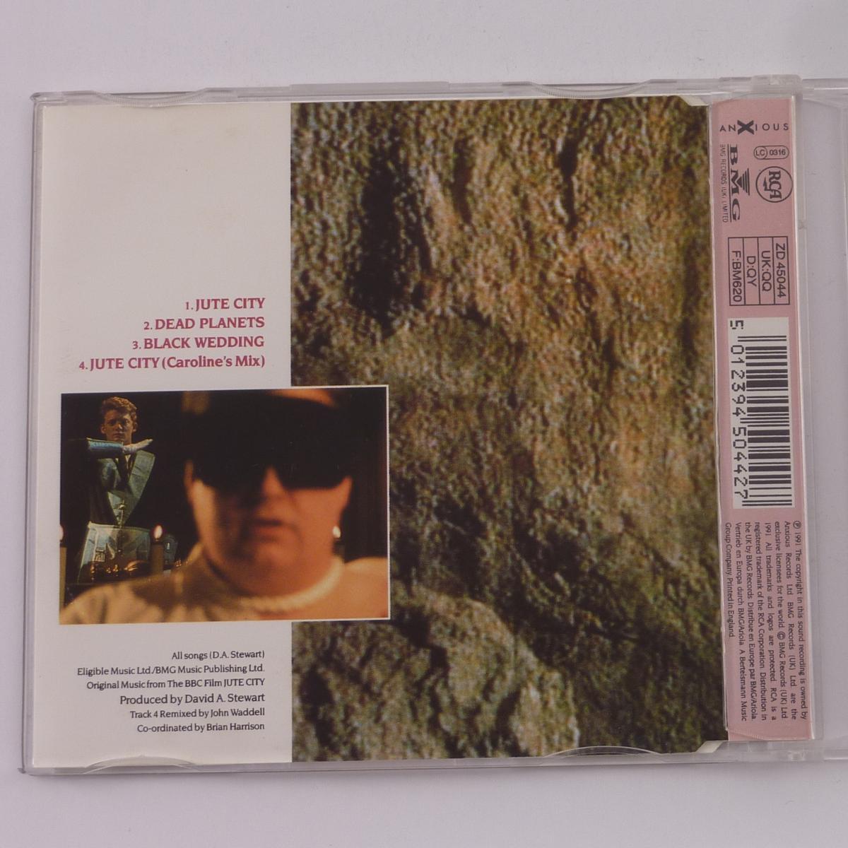 David A. Stewart Jute City CD Single