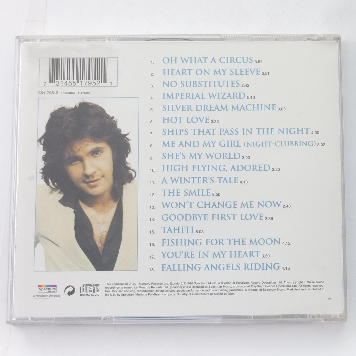 David Essex The Collection CD Compilation