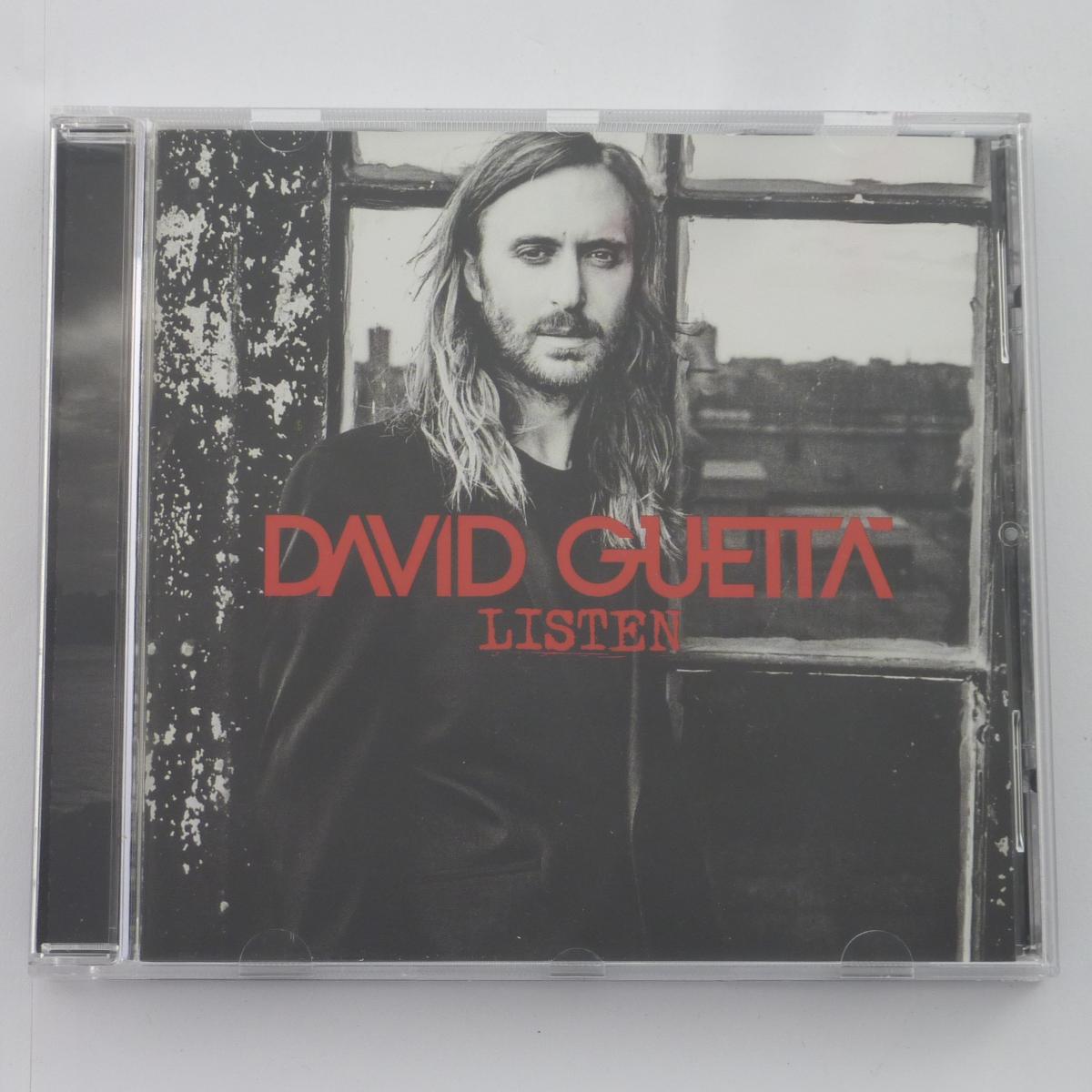 David Guetta Listen CD Album