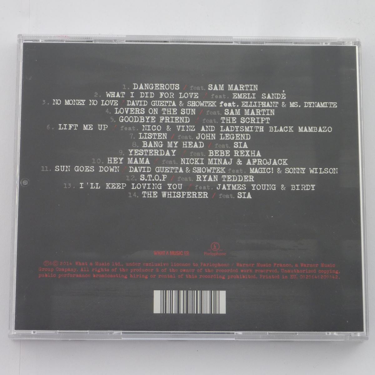 David Guetta Listen CD Album