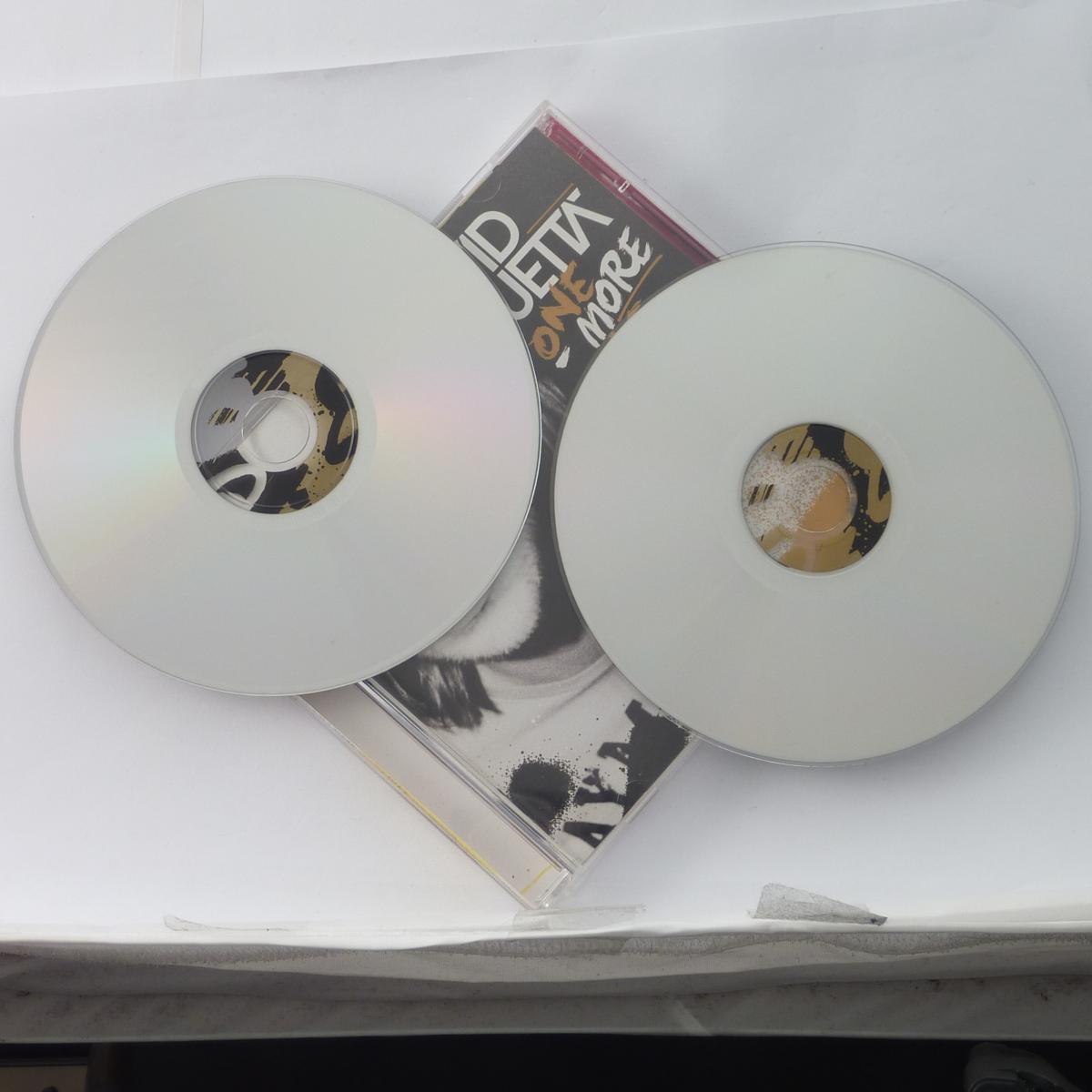 David Guetta One More Love 2 × CD Album Enhanced