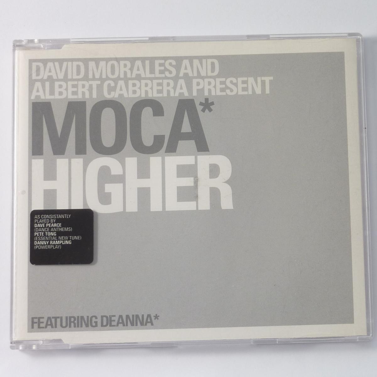 David Morales And Albert Cabrera Present Moca Featuring Deanna Higher CD Maxi-Single