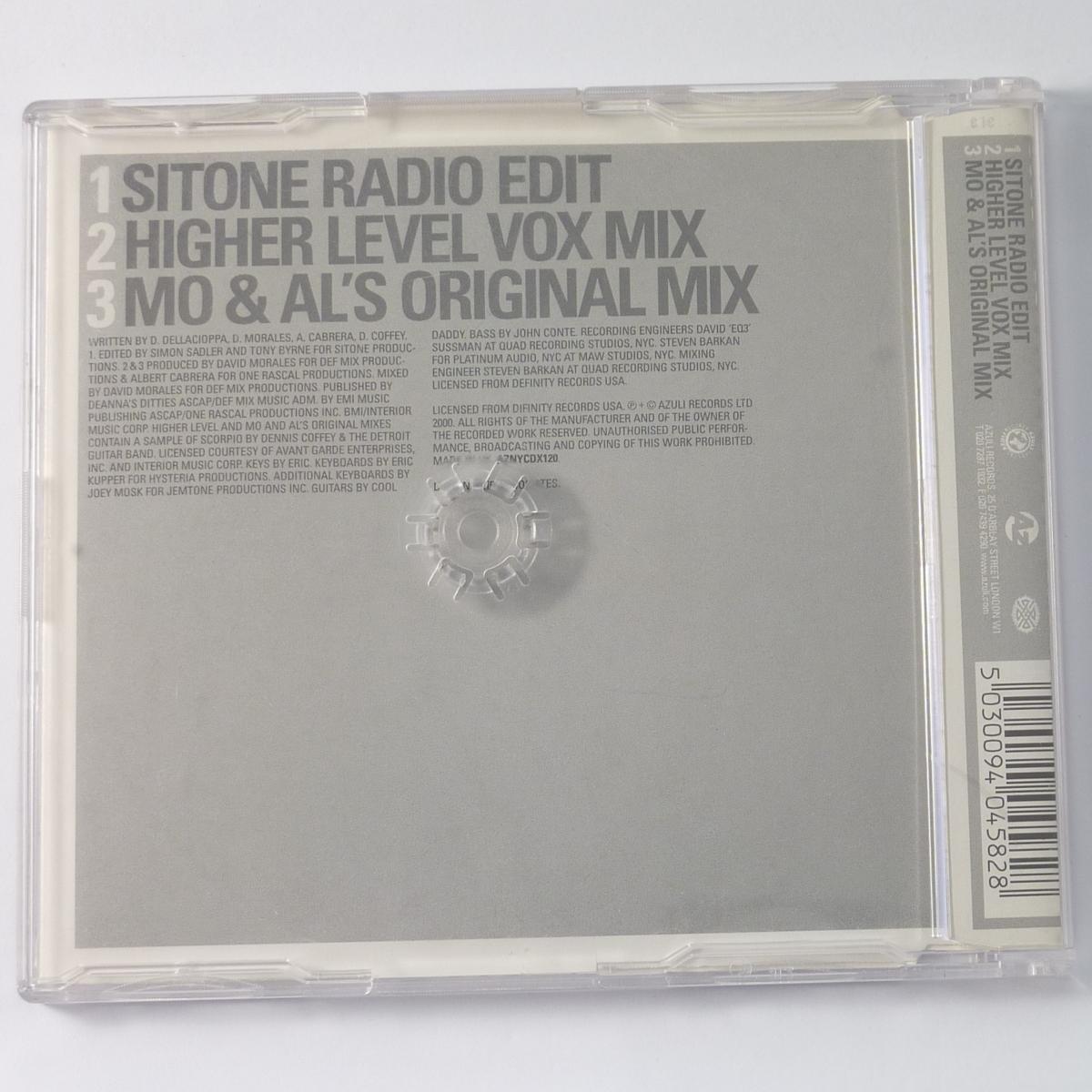 David Morales And Albert Cabrera Present Moca Featuring Deanna Higher CD Maxi-Single