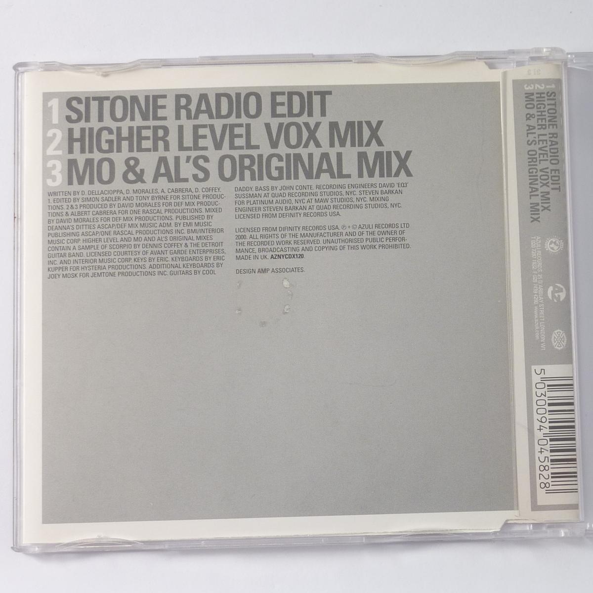 David Morales And Albert Cabrera Present Moca Featuring Deanna Higher CD Maxi-Single