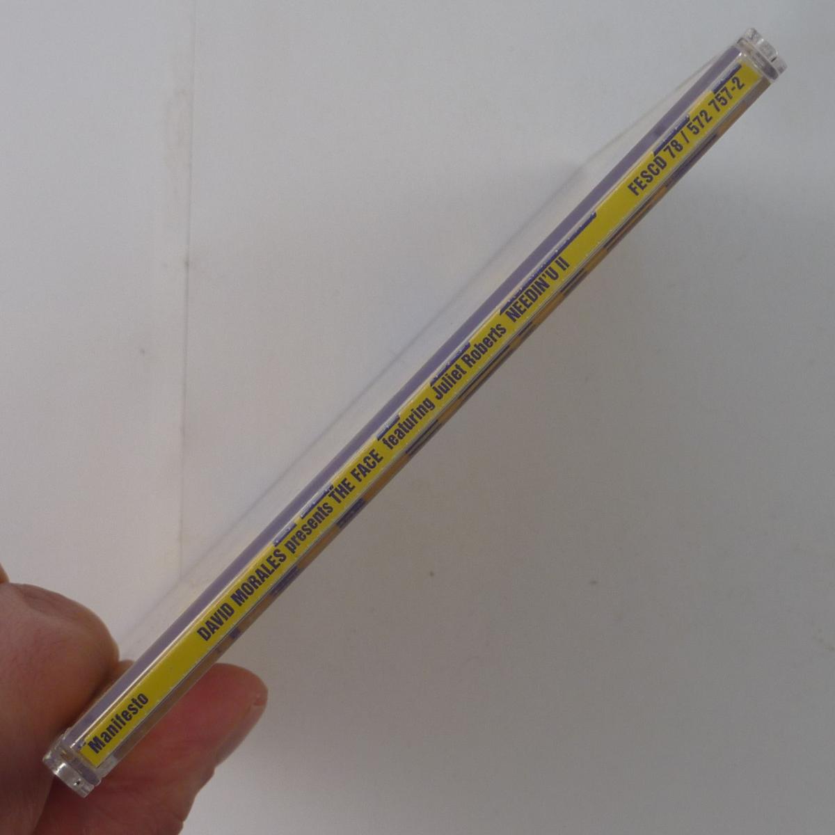 David Morales Presents The Face (3) Needin' U II CD Single Enhanced