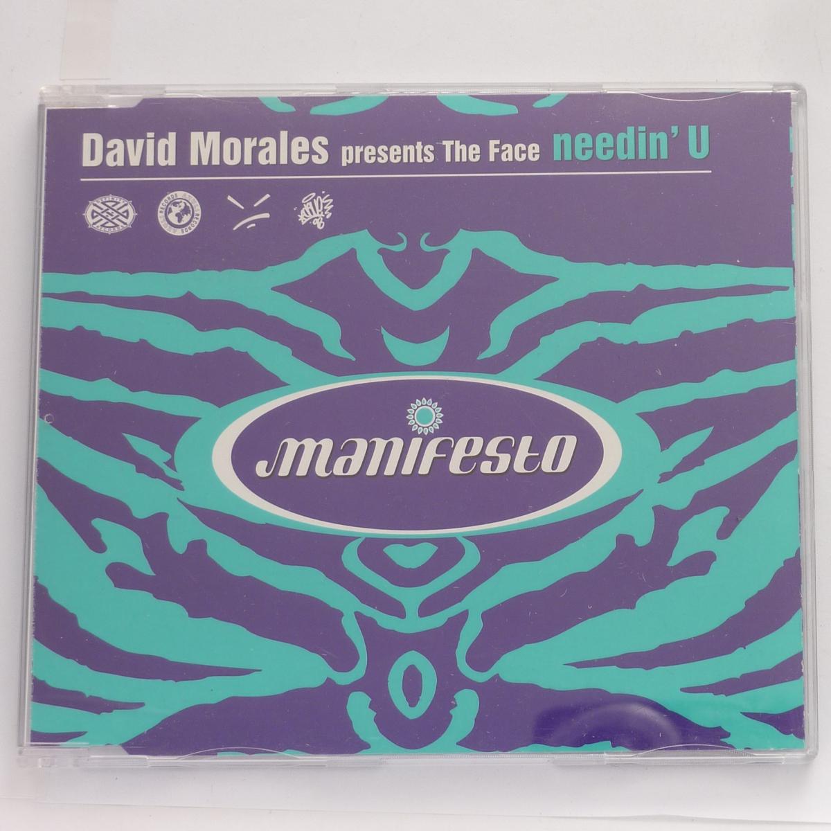 David Morales Presents The Face Needin' U CD Single