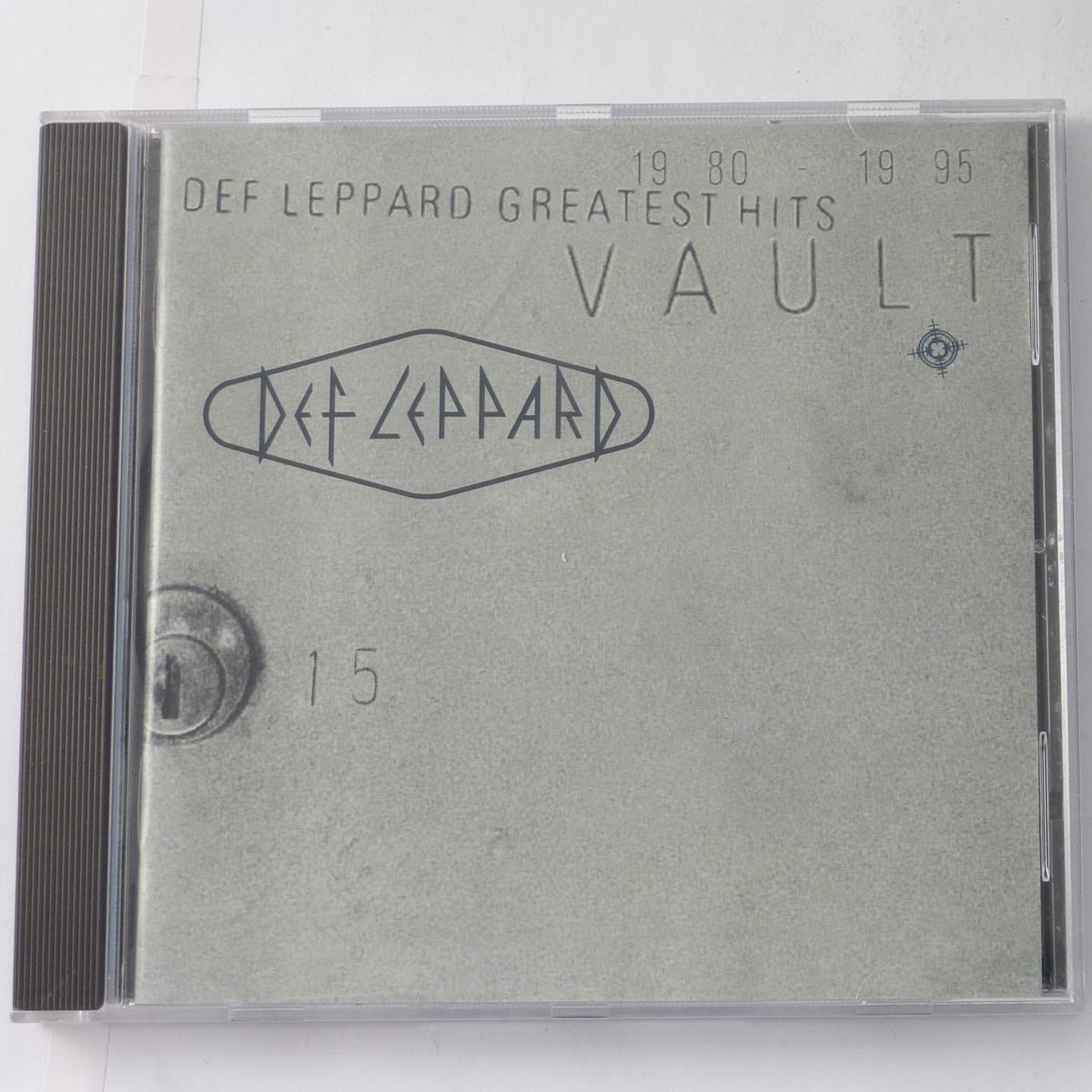 Def Leppard Vault: Def Leppard Greatest Hits 1980-1995 CD Compilation Reissue