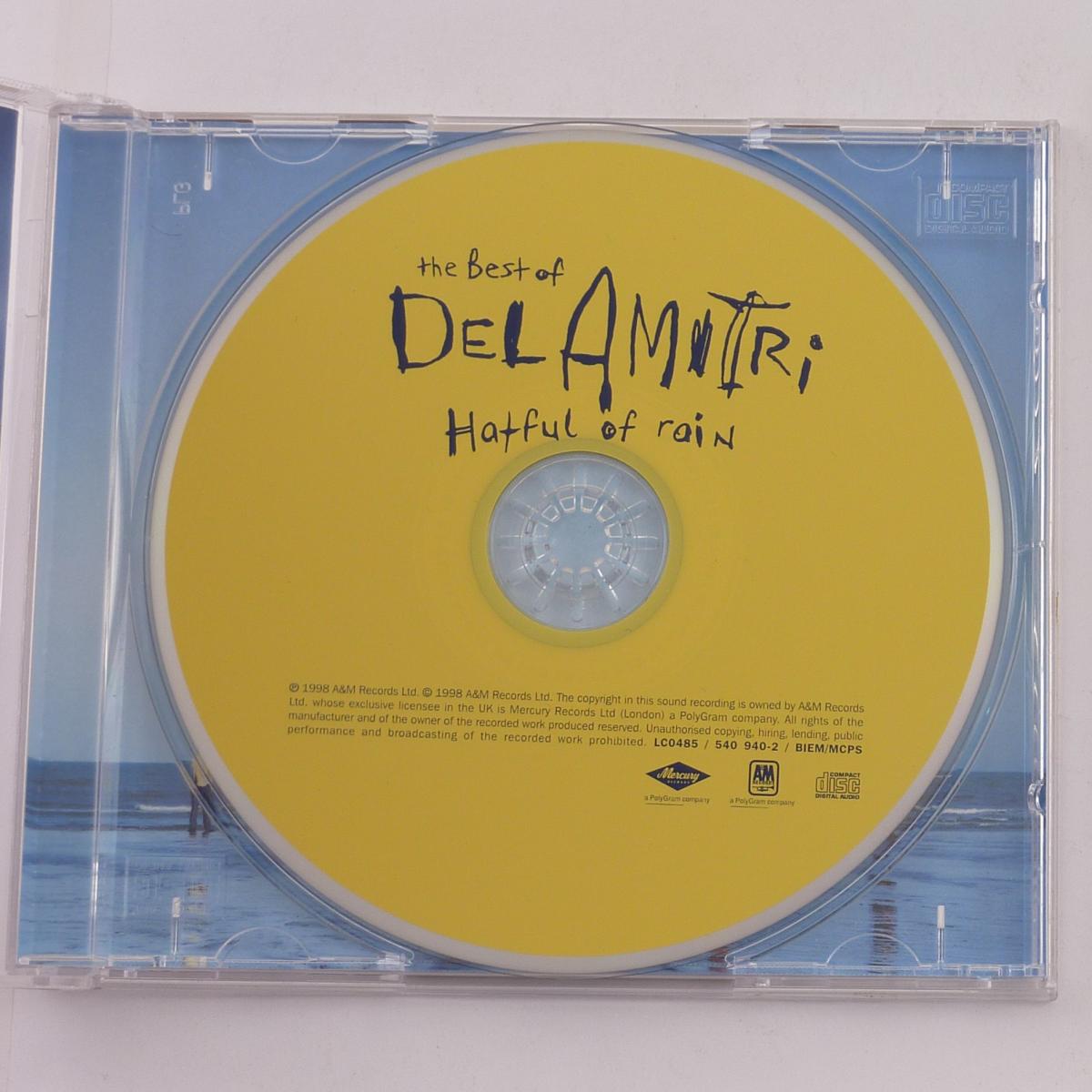 Del Amitri The Best Of Del Amitri. Hatful Of Rain CD Compilation