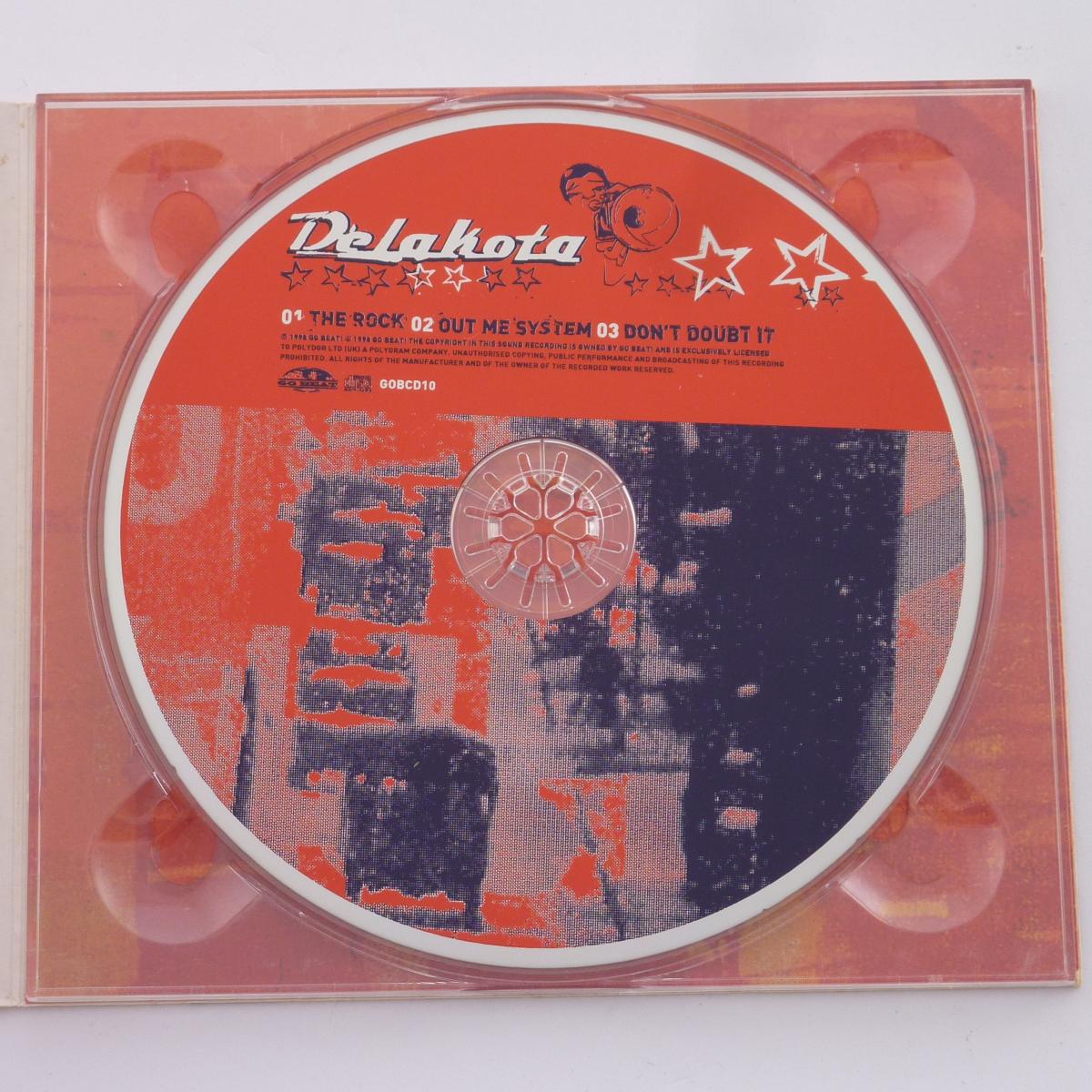 Delakota The Rock CD Single