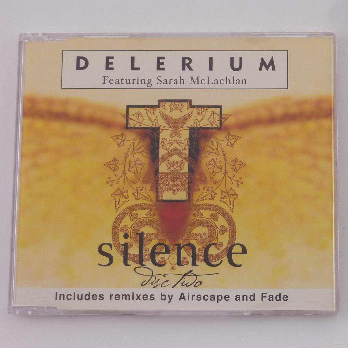 Delerium Featuring Sarah McLachlan Silence CD Single CD2