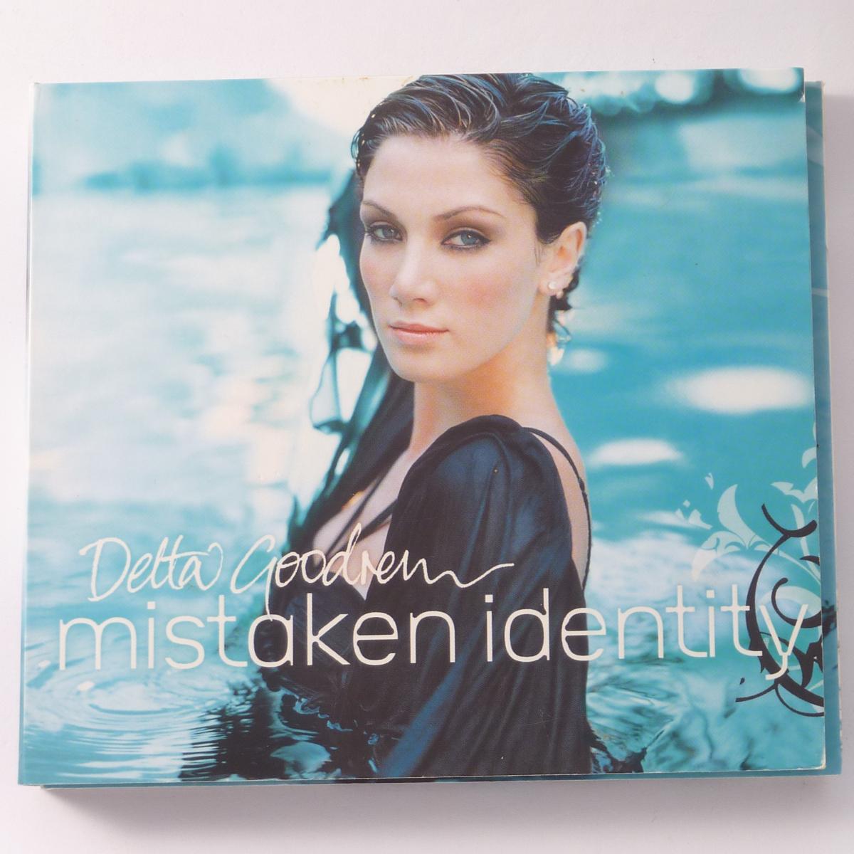 Delta Goodrem Mistaken Identity CD Album Stereo DVD DVD-Video PAL Stereo All Media Deluxe Edition Digipak